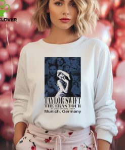 Taylor Swift The Eras Tour Merch On July 27 28 2024 At Olympiastadion München In Munich Germany Poster T Shirt