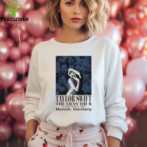 Taylor Swift The Eras Tour Merch On July 27 28 2024 At Olympiastadion München In Munich Germany Poster T Shirt