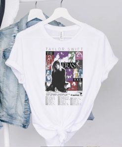 Taylor Swift The Eras Tour Midnights Album Shirt