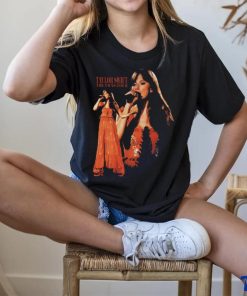 Taylor Swift The Eras Tour Photo Black T Shirt 2 Taylor Swift The Eras Tour Photo Black T Shirt