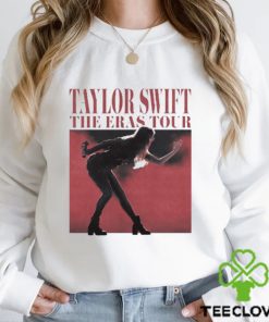 Taylor Swift The Eras Tour Photo White Crewneck shirt