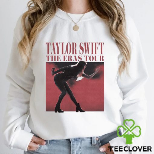 Taylor Swift The Eras Tour Photo White Crewneck shirt