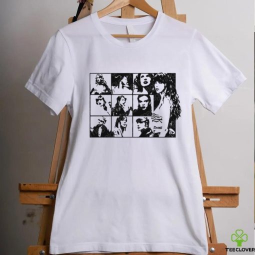 Taylor Swift The Eras Tour Pop Art Graphic SHIRT