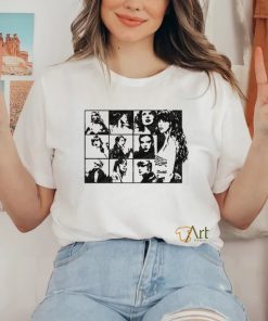 Taylor Swift The Eras Tour Pop Art Graphic SHIRT