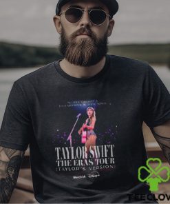 Taylor Swift The Eras Tour Taylor Version On Disney Plus Fan Gifts Classic T Shirt