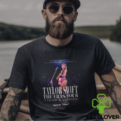 Taylor Swift The Eras Tour Taylor Version On Disney Plus Fan Gifts Classic T Shirt