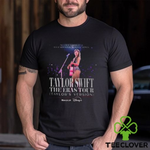 Taylor Swift The Eras Tour Taylor Version On Disney Plus Fan Gifts Classic T Shirt