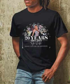 Taylor Swift The Eras Tour Thank For The Memories Shirt