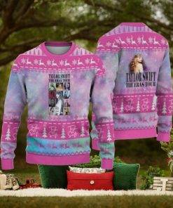 Taylor Swift The Eras Tour Ugly Christmas Sweater, Taylor Swift Sweater Ugly Sweater Christmas