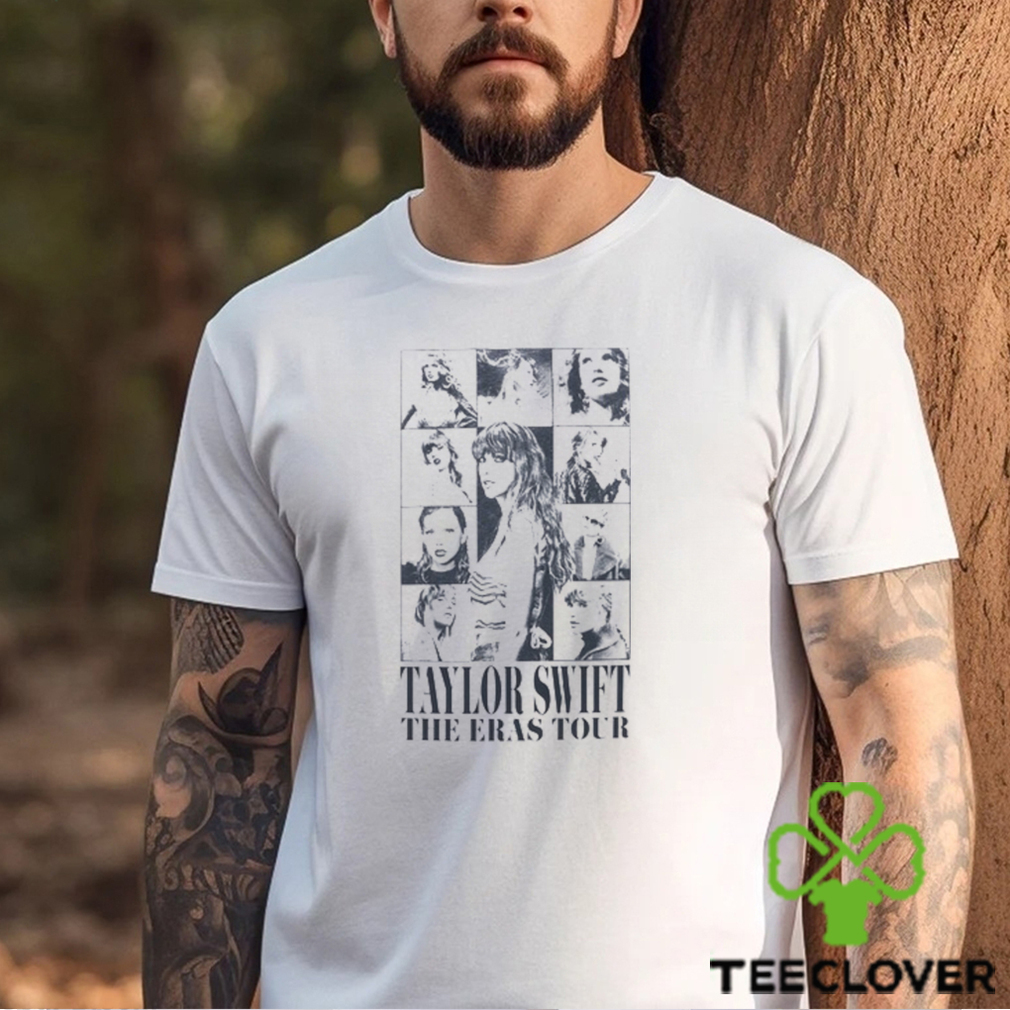 Taylor Swift The Eras Tour White T Shirt Taylor Swift The Eras Tour White T Shirt