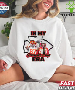 Taylor Swift Travis Kelce Chiefs Championship Era shirt