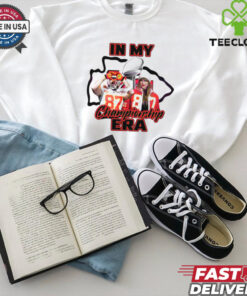 Taylor Swift Travis Kelce Chiefs Championship Era shirt