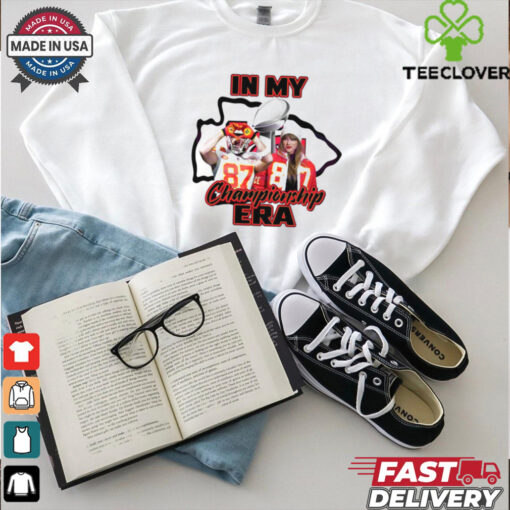 Taylor Swift Travis Kelce Chiefs Championship Era shirt