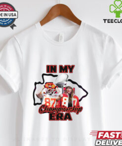 Taylor Swift Travis Kelce Chiefs Championship Era shirt