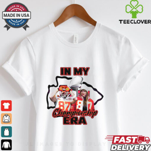 Taylor Swift Travis Kelce Chiefs Championship Era shirt