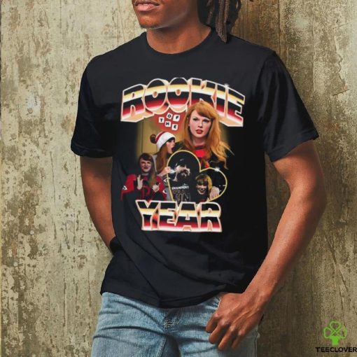 Taylor Swift Travis Kelce Rookie Of The Year T Shirt