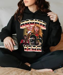 Taylor Swift Travis Kelce Rookie Of The Year T Shirt 2 Taylor Swift Travis Kelce Rookie Of The Year T Shirt
