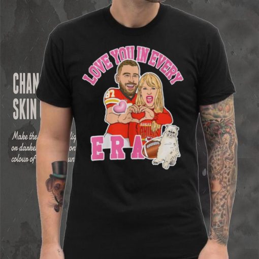 Taylor Swift Travis Kelce Swiftie Academy Shirt