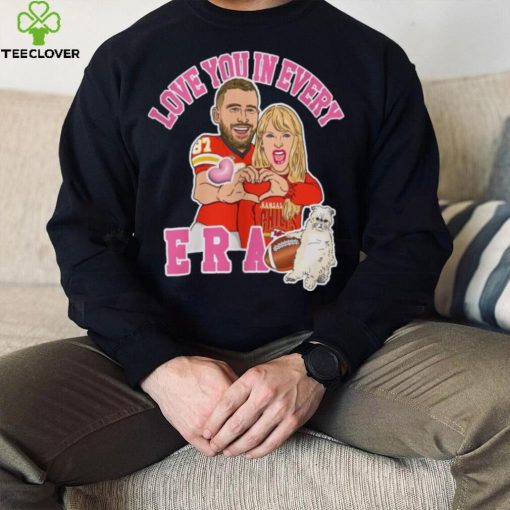 Taylor Swift Travis Kelce Swiftie Academy Shirt