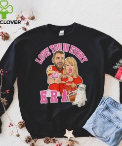 Taylor Swift Travis Kelce Swiftie Academy Shirt