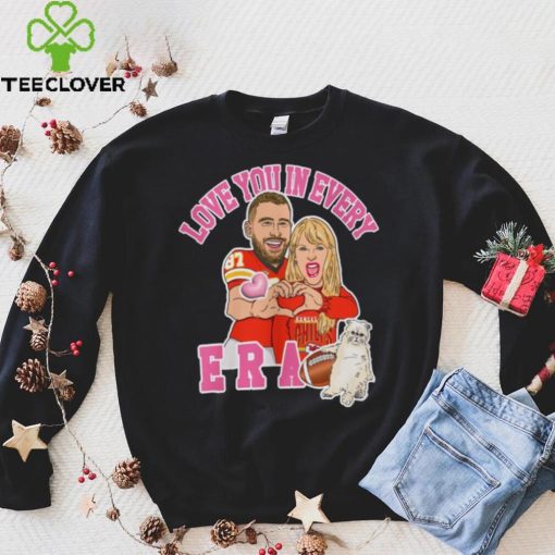 Taylor Swift Travis Kelce Swiftie Academy Shirt