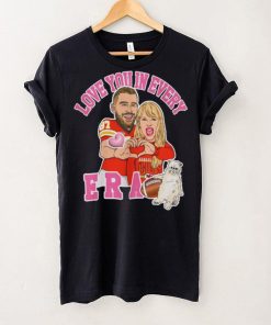 Taylor Swift Travis Kelce Swiftie Academy Shirt