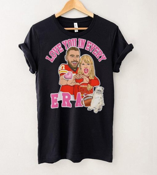 Taylor Swift Travis Kelce Swiftie Academy Shirt