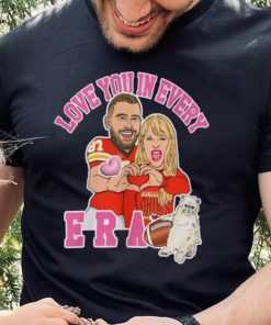 Taylor Swift Travis Kelce Swiftie Academy Shirt