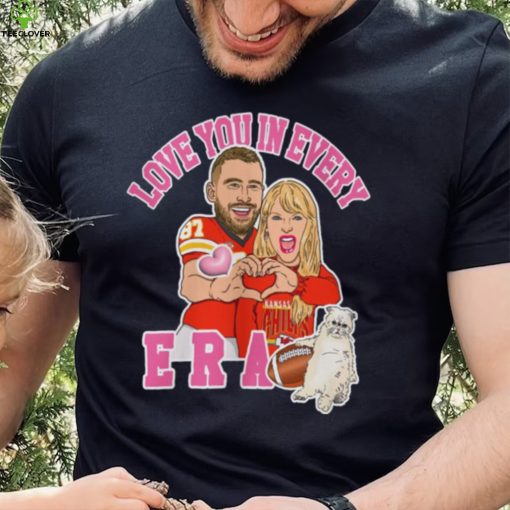 Taylor Swift Travis Kelce Swiftie Academy Shirt