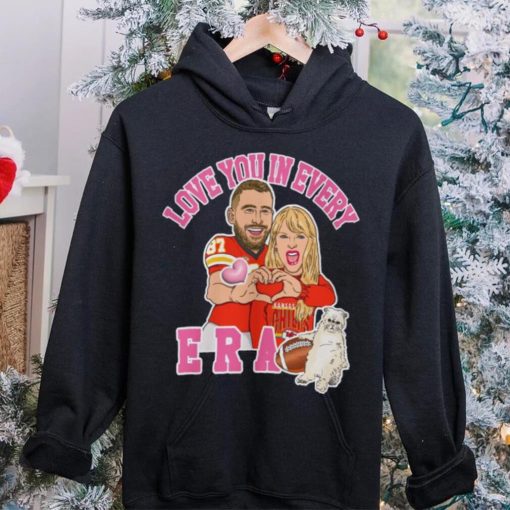 Taylor Swift Travis Kelce Swiftie Academy Shirt