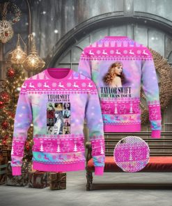 Taylor Swift Ugly Christmas Sweater, The Eras Tour 2023 Sweatshirt