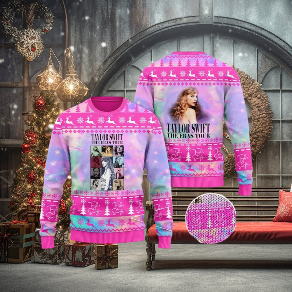 Taylor Swift Ugly Christmas Sweater, The Eras Tour 2023 Sweatshirt Taylor Swift Ugly Christmas Sweater, The Eras Tour 2023 Sweatshirt