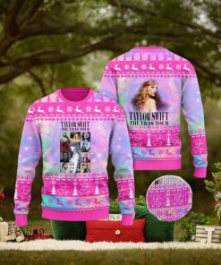 Taylor Swift Ugly Christmas Sweater, The Eras Tour 2023 Sweatshirt