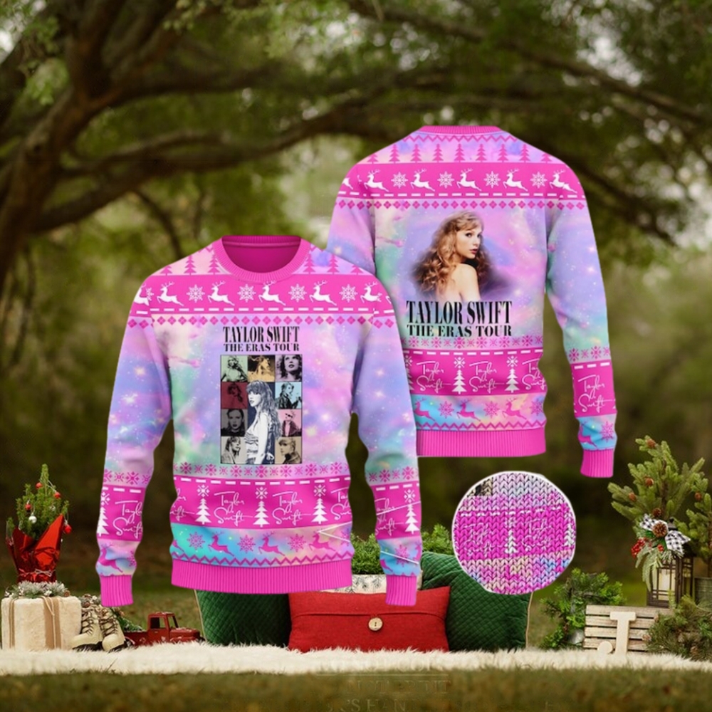 Taylor Swift Ugly Christmas Sweater, The Eras Tour 2023 Sweatshirt Taylor Swift Ugly Christmas Sweater, The Eras Tour 2023 Sweatshirt