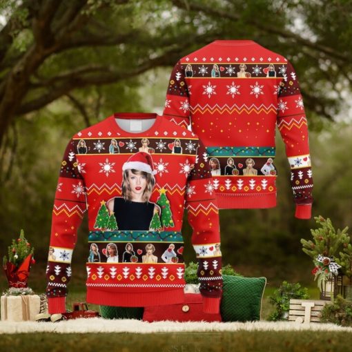 Taylor Swift Ugly Christmas Sweater