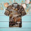 Arsenal Dark And Light Red Hawaiian Shirt Impressive Gift