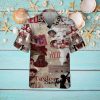 Arsenal Dark And Light Red Hawaiian Shirt Impressive Gift