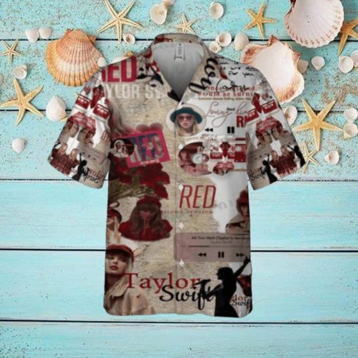 Taylor Swift V9 Hawaiian Shirt