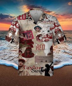 Taylor Swift V9 Hawaiian Shirt