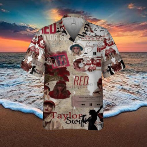 Taylor Swift V9 Hawaiian Shirt