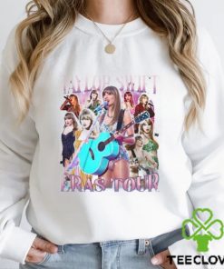 Taylor Swift Vintage 90S Style Shirt The Eras Tour 2023 Tee Music Country Tees T Shirt Unisex