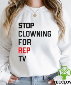 Taylor Swift Wearing Stop Clowning For Rep Tv Shirt