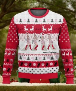 Taylor That’s It I’m Not Going Ugly Christmas Sweater