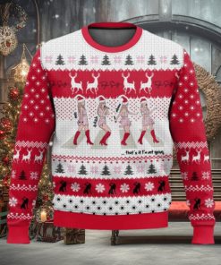 Taylor That’s It I’m Not Going Ugly Christmas Sweater