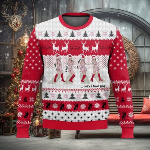 Taylor That’s It I’m Not Going Ugly Christmas Sweater