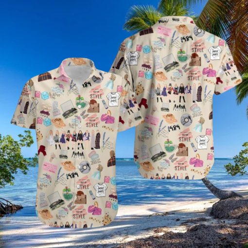 Taylor The Eras Tour 2023 Hawaii Shirt