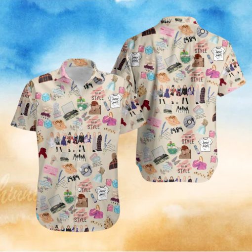 Taylor The Eras Tour 2023 Hawaii Shirt