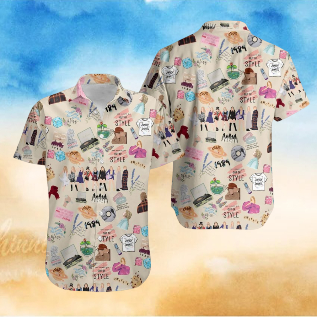 Taylor The Eras Tour 2023 Hawaii Shirt Taylor The Eras Tour 2023 Hawaii Shirt