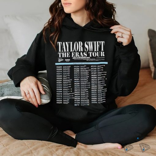 Taylor The Eras Tour Asia And Europe 2024 T hoodie, sweater, longsleeve, shirt v-neck, t-shirt