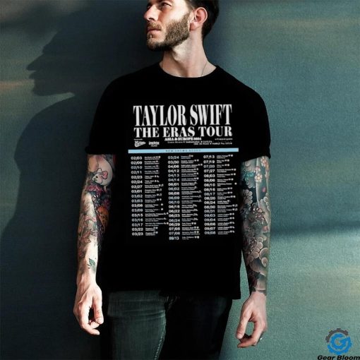 Taylor The Eras Tour Asia And Europe 2024 T hoodie, sweater, longsleeve, shirt v-neck, t-shirt